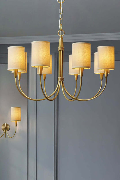 Quincy Chandelier - view 6 | morylighting