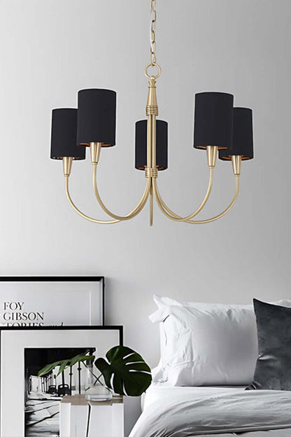 Quincy Chandelier - view 7 | morylighting