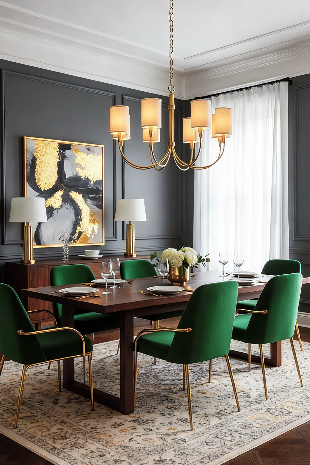 Quincy Chandelier - view 4 | morylighting