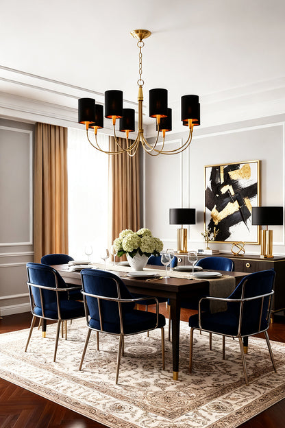 Quincy Chandelier - view 3 | morylighting