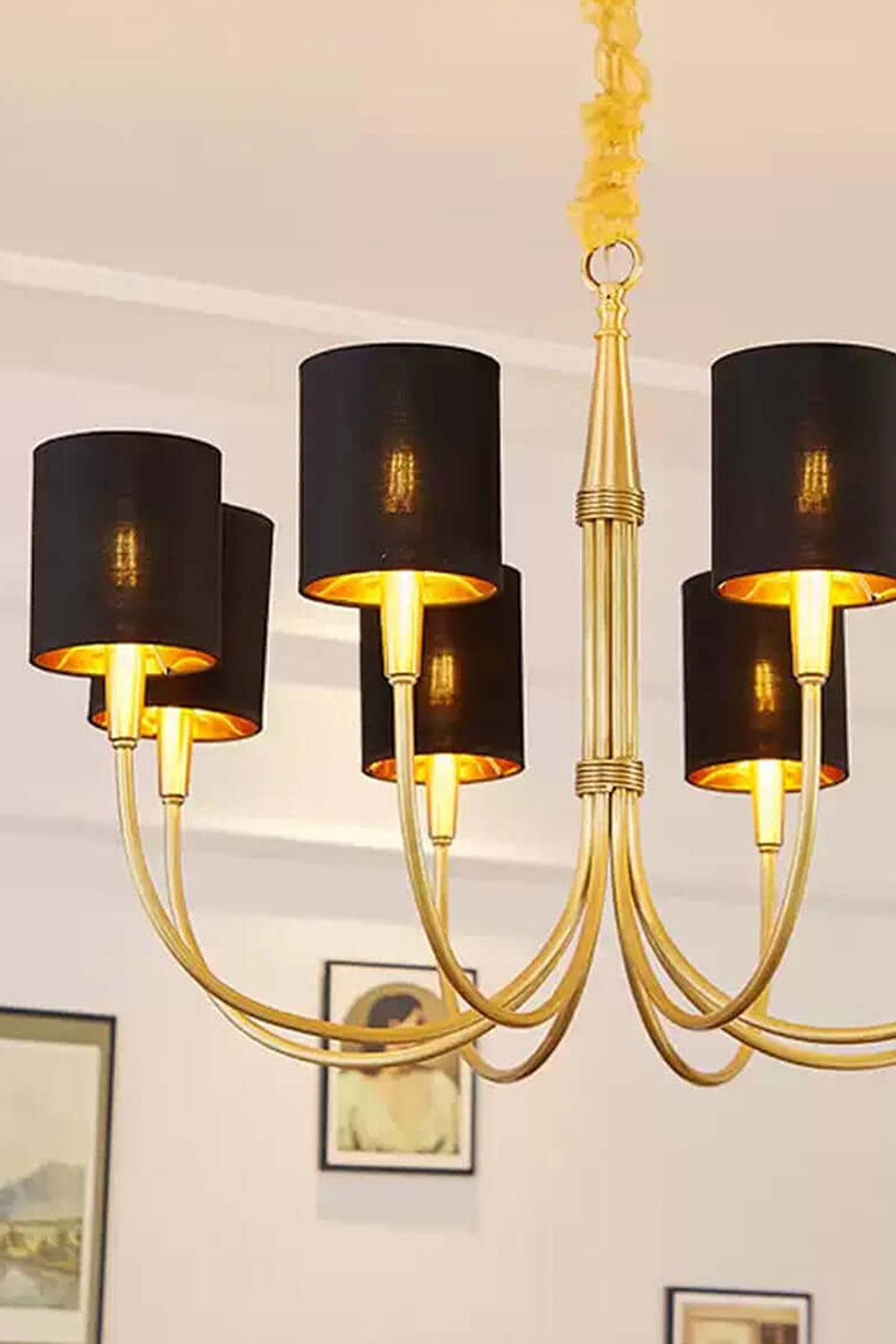 Quincy Chandelier - view 8 | morylighting