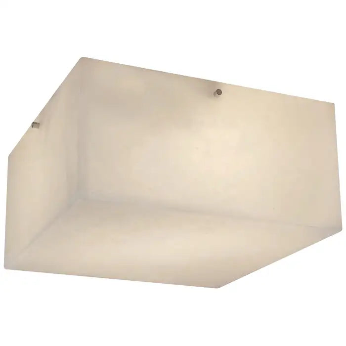 Large 'Titan 4' Alabaster Wall or Ceiling Lamp Flush Mount