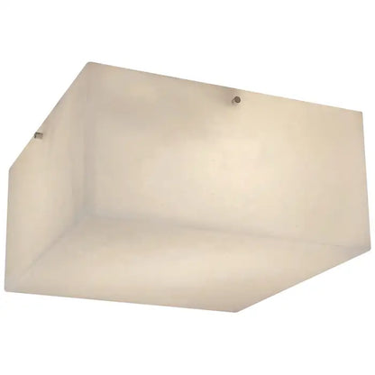Large 'Titan 4' Alabaster Wall or Ceiling Lamp Flush Mount