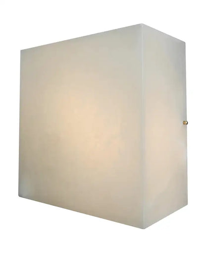 Large 'Titan 4' Alabaster Wall or Ceiling Lamp Flush Mount