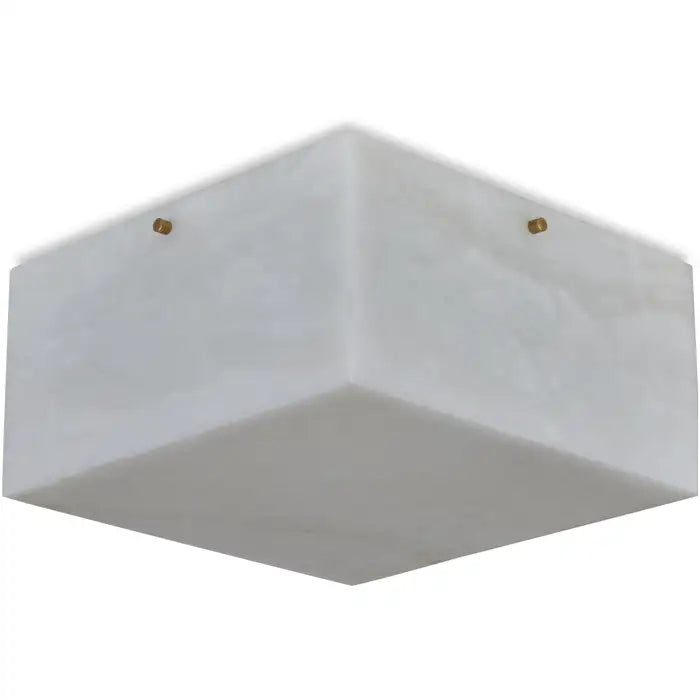 Large 'Titan 4' Alabaster Wall or Ceiling Lamp Flush Mount