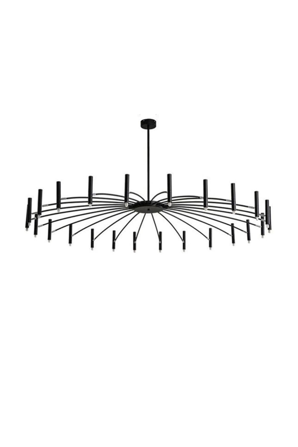 Radial Modern Chandelier | morylighting