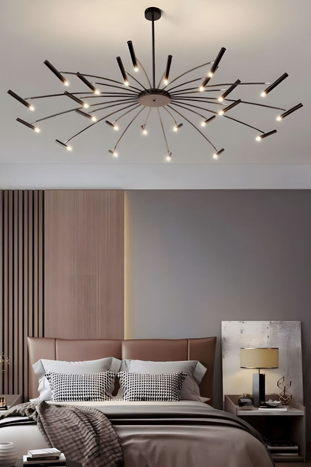 Radial Modern Chandelier - view 24 | morylighting