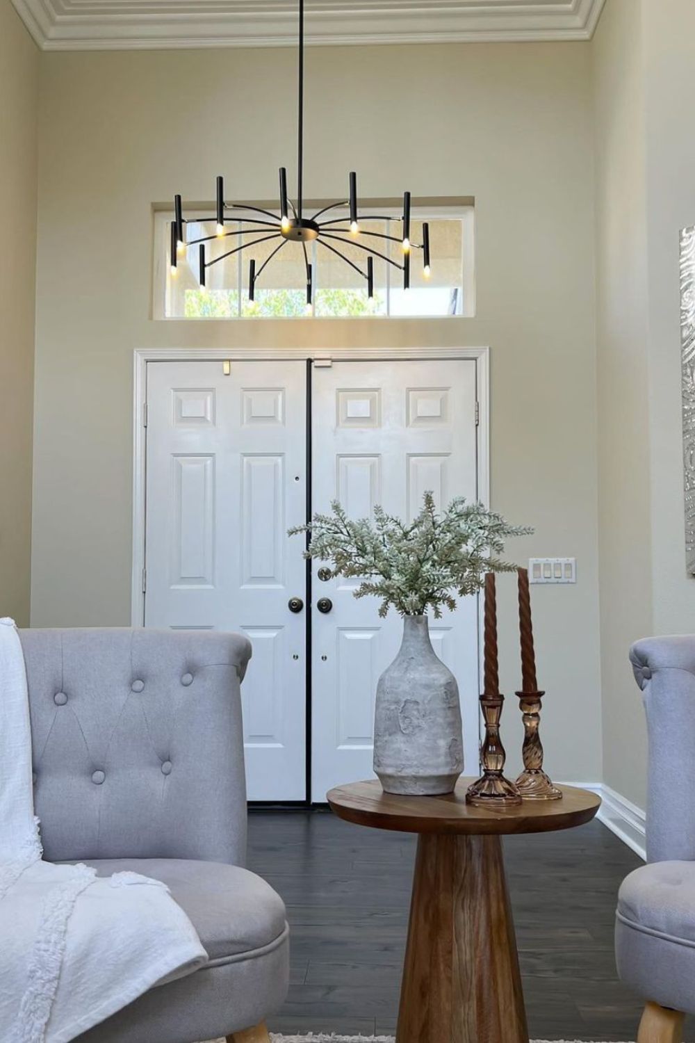 Radial Modern Chandelier - view 8 | morylighting