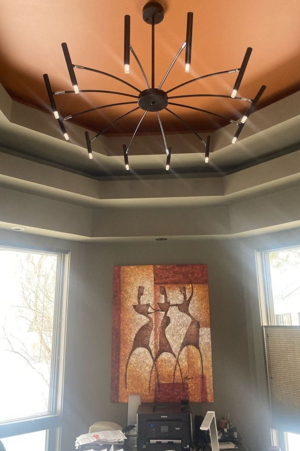Radial Modern Chandelier - view 27 | morylighting