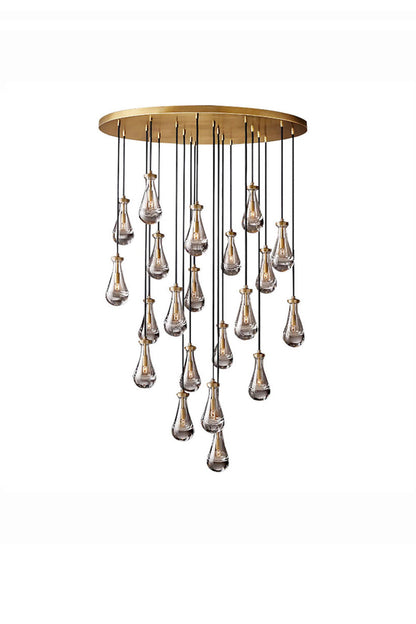 Raindrop Linear Chandelier - morylighting