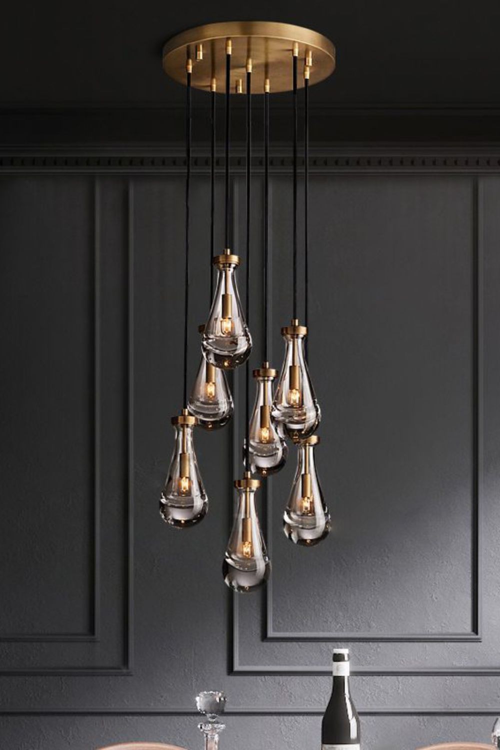 Rain Pendant Lamp - morylighting