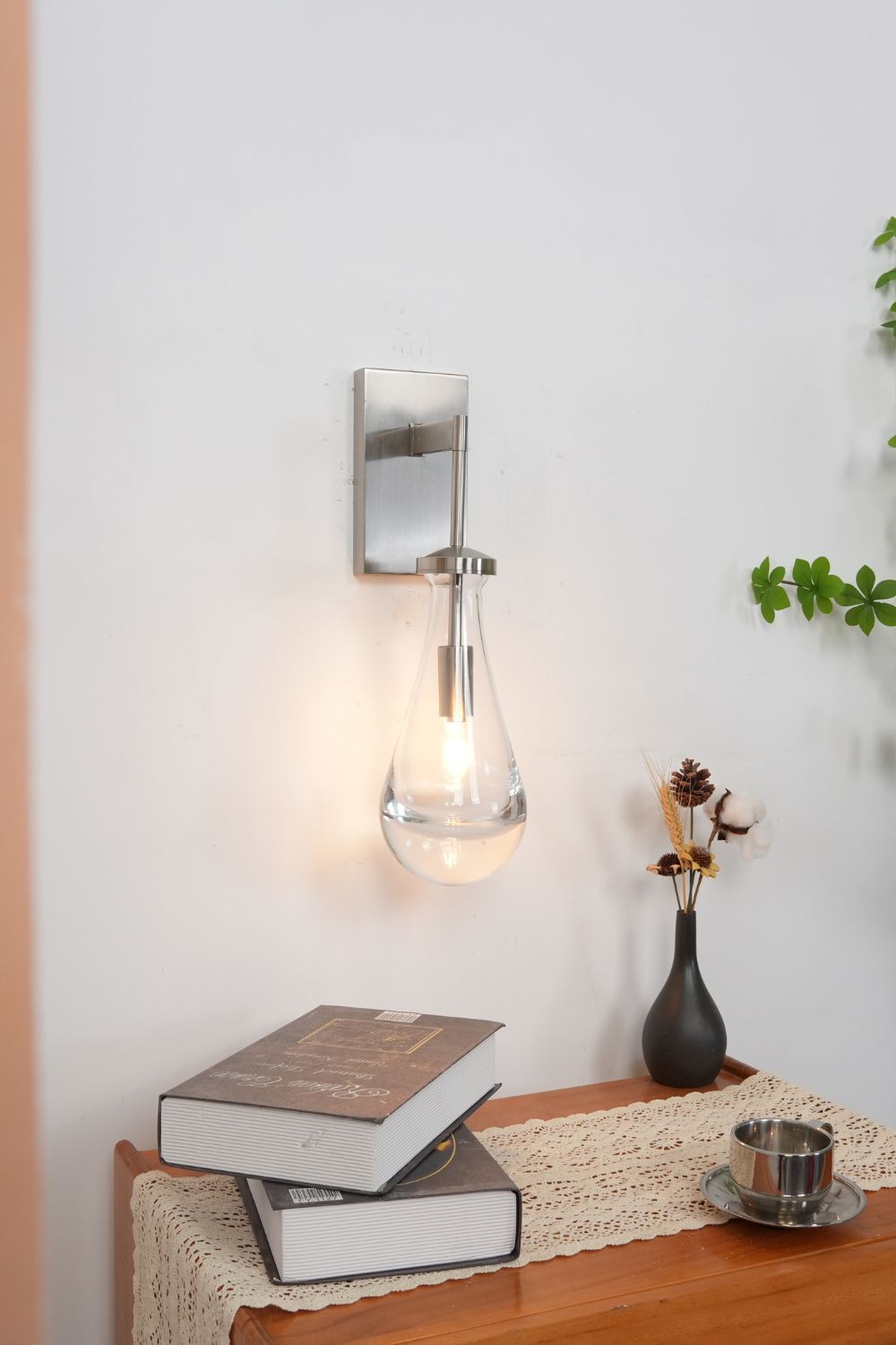 Rain Sconce Wall Light - view 4 | morylighting