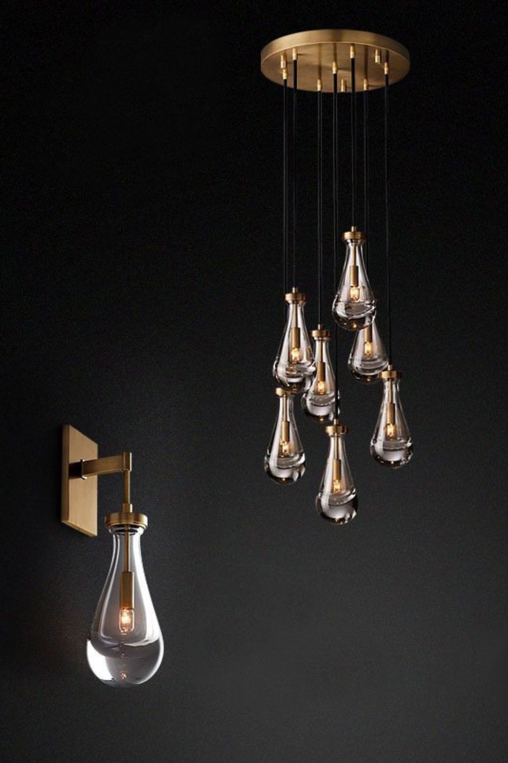 Rain Sconce - morylighting