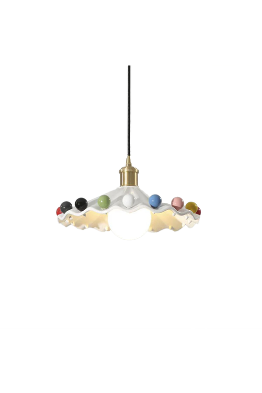 Dopamine Rainbow Wave Pendant Light | morylighting