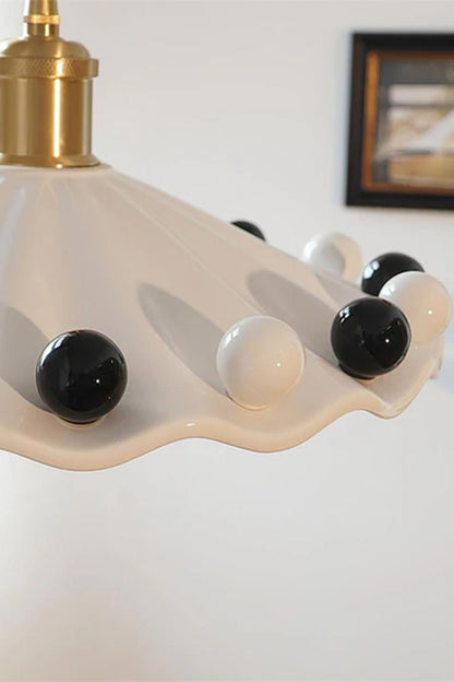 Dopamine Rainbow Wave Pendant Light - view 4 | morylighting