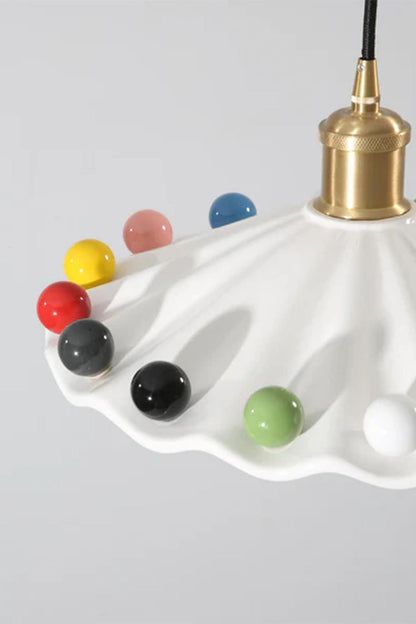 Dopamine Rainbow Wave Pendant Light - view 5 | morylighting