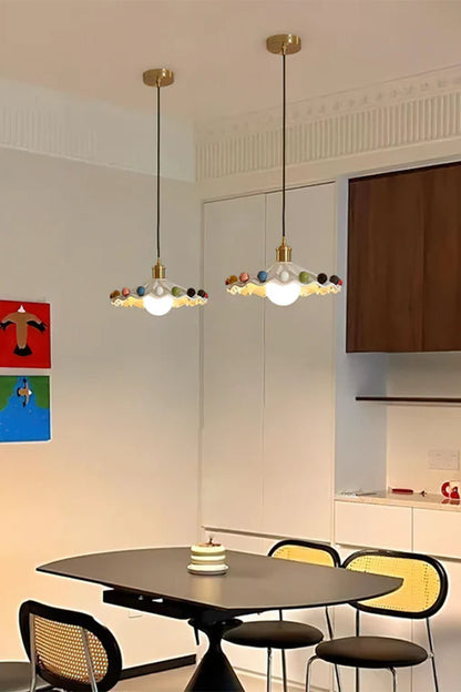 Dopamine Rainbow Wave Pendant Light - view 6 | morylighting