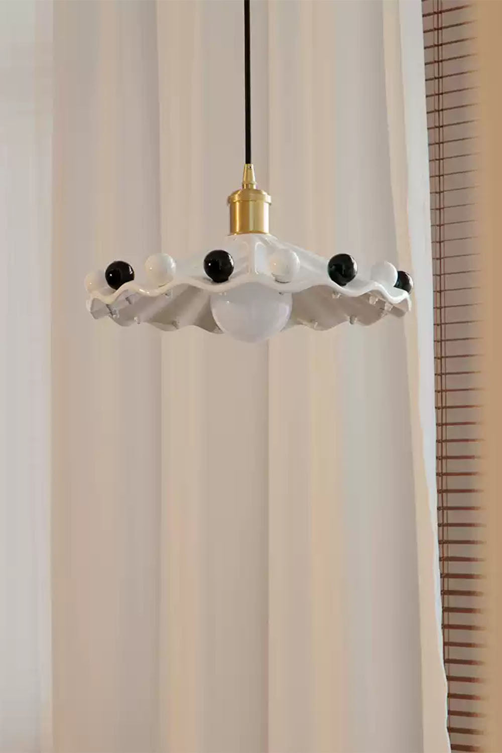 Dopamine Rainbow Wave Pendant Light - view 9 | morylighting