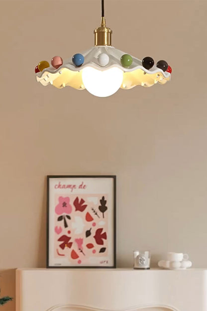 Dopamine Rainbow Wave Pendant Light - view 10 | morylighting
