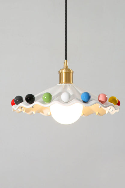 Dopamine Rainbow Wave Pendant Light - view 17 | morylighting