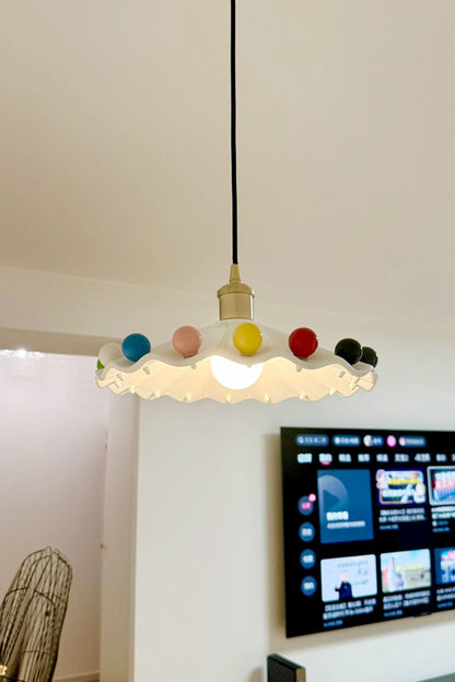 Dopamine Rainbow Wave Pendant Light - view 12 | morylighting
