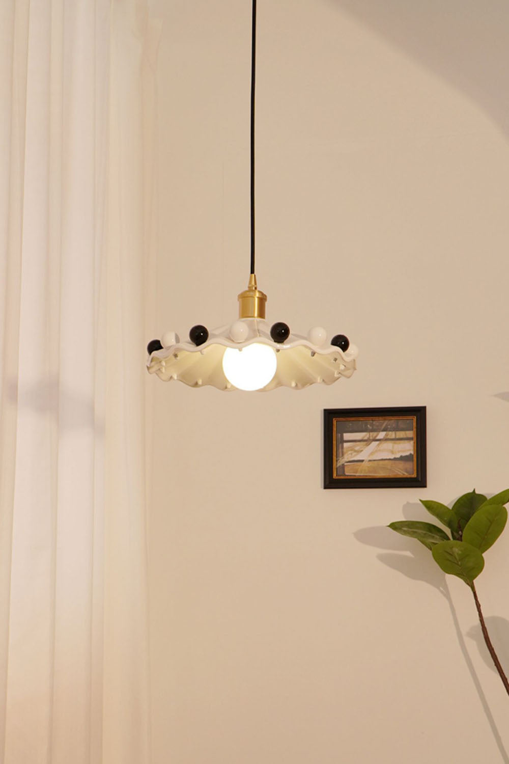 Dopamine Rainbow Wave Pendant Light - view 13 | morylighting