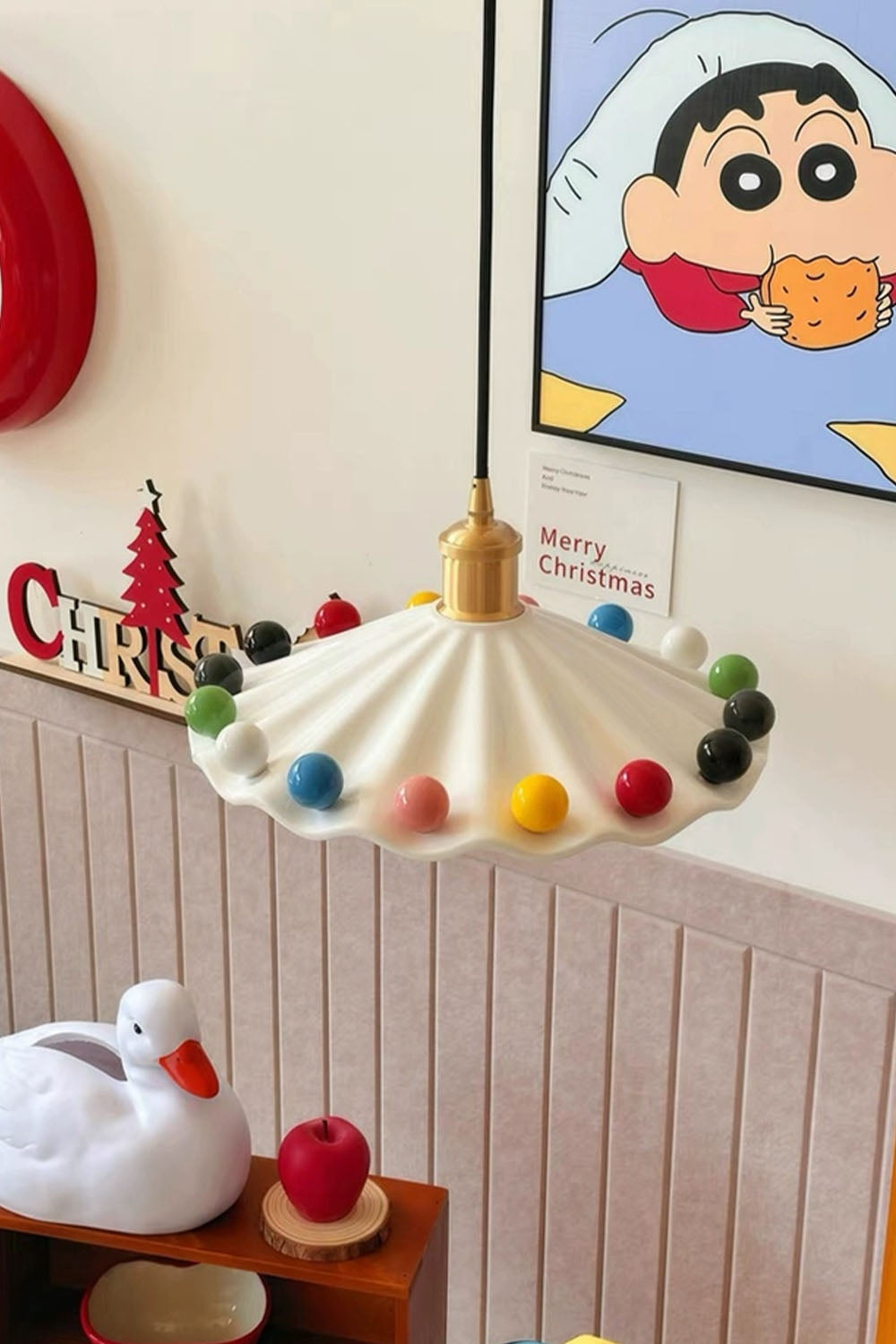 Dopamine Rainbow Wave Pendant Light - view 14 | morylighting