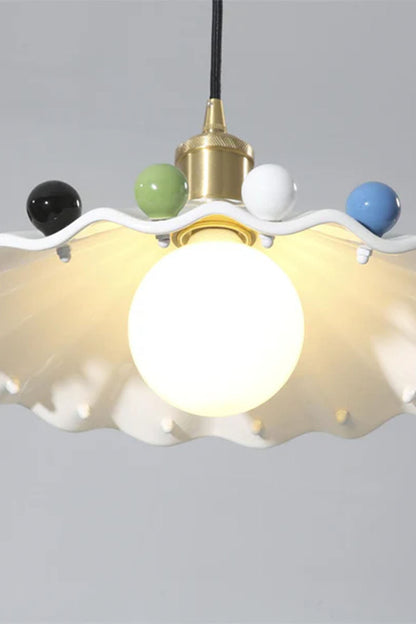Dopamine Rainbow Wave Pendant Light - view 3 | morylighting