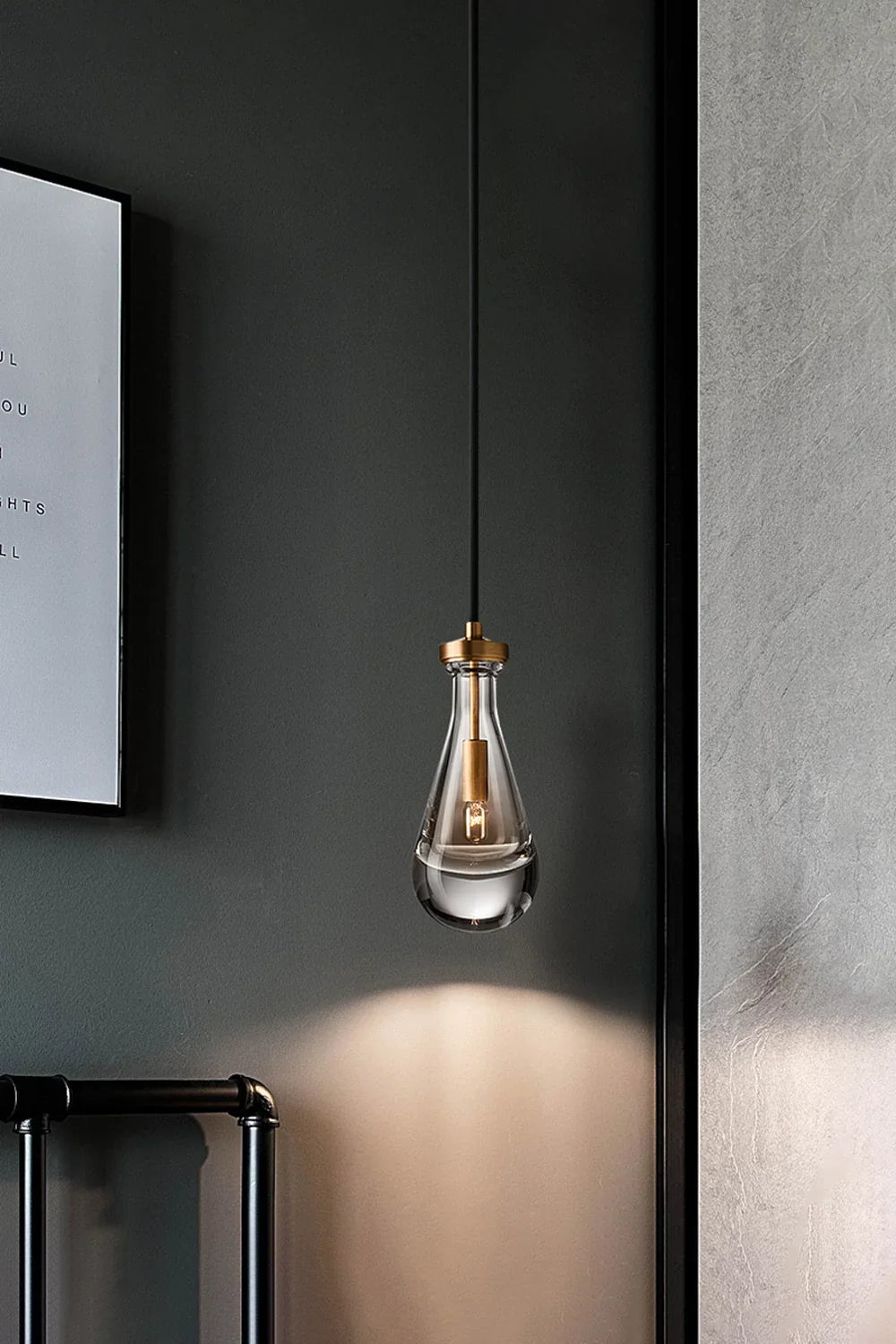 Raindrop Linear Chandelier - view 16 | morylighting