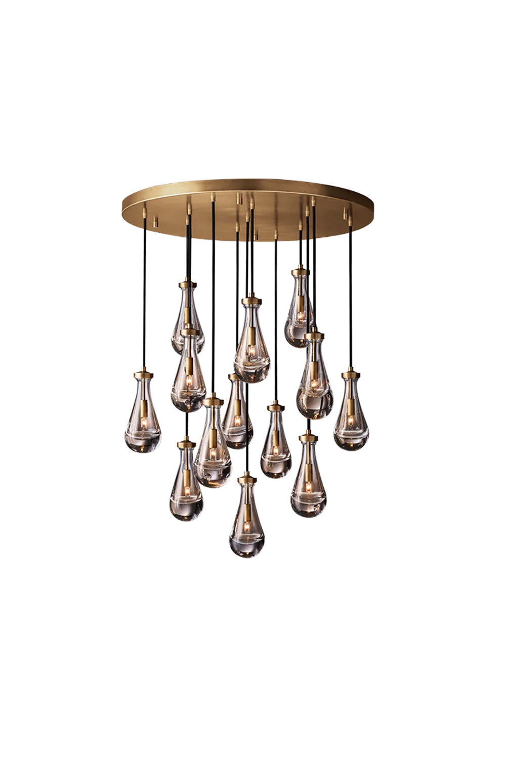 Raindrop Linear Chandelier | morylighting