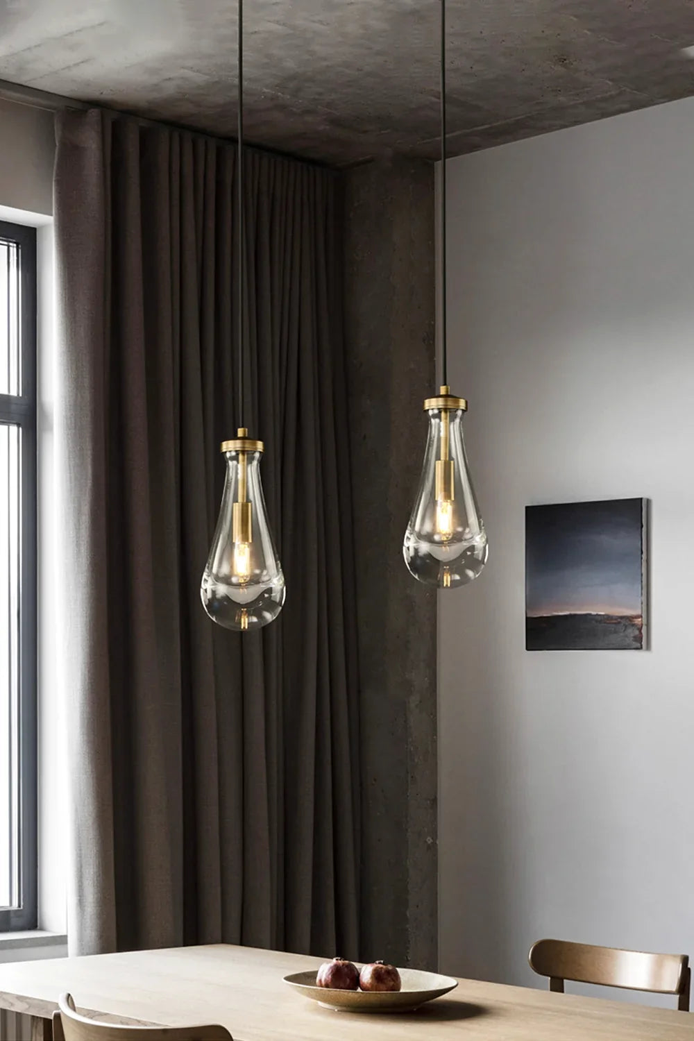 Raindrop Linear Chandelier - view 18 | morylighting