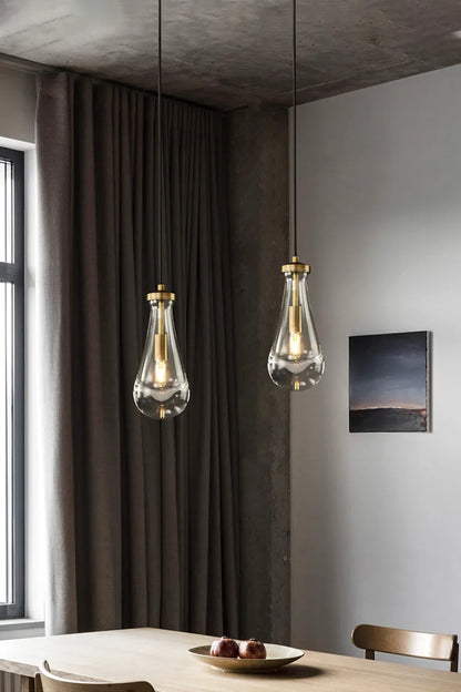 Raindrop Linear Chandelier - view 18 | morylighting