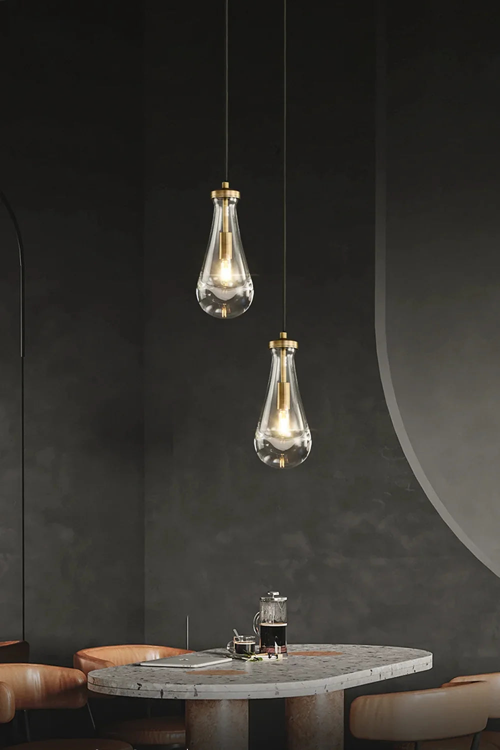 Raindrop Linear Chandelier - view 19 | morylighting