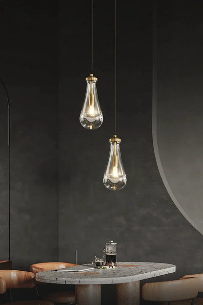Raindrop Linear Chandelier - view 19 | morylighting