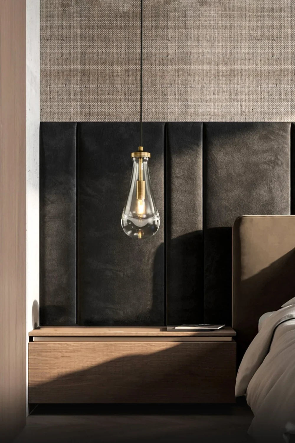 Raindrop Linear Chandelier - view 12 | morylighting