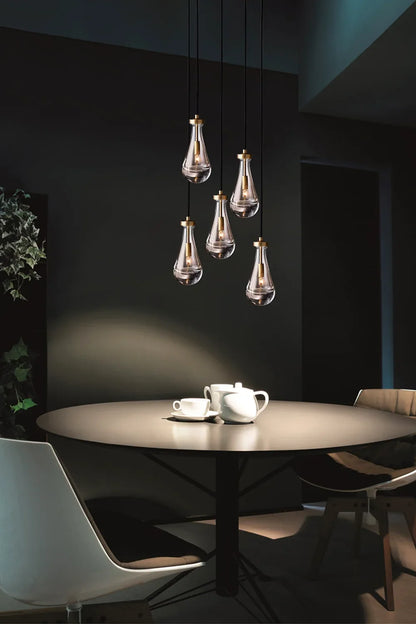 Raindrop Linear Chandelier - view 11 | morylighting