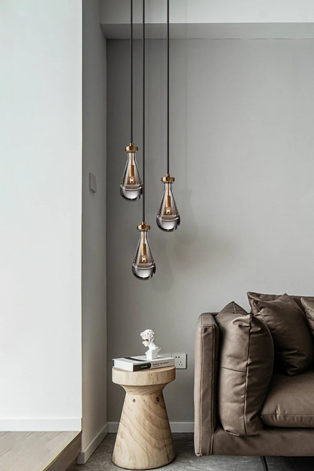 Raindrop Linear Chandelier - view 13 | morylighting