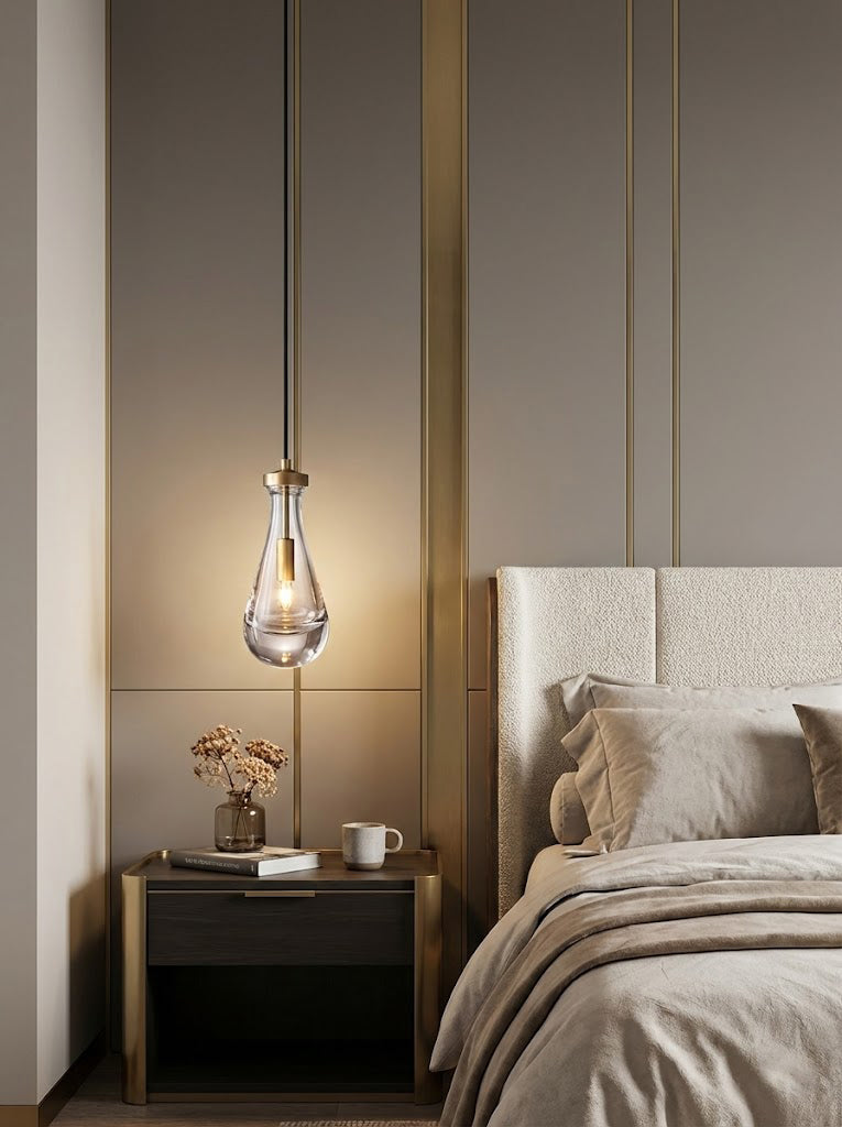 Raindrop Linear Chandelier - view 5 | morylighting