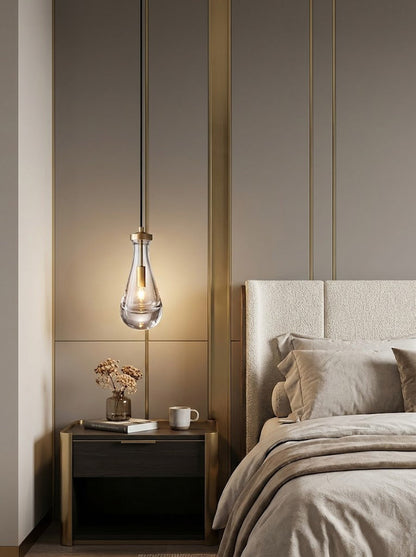 Raindrop Linear Chandelier - view 5 | morylighting