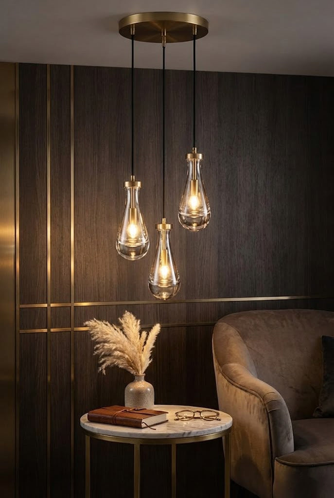 Raindrop Linear Chandelier - view 8 | morylighting
