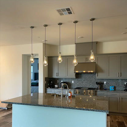 Raindrop Modern Pendant Light