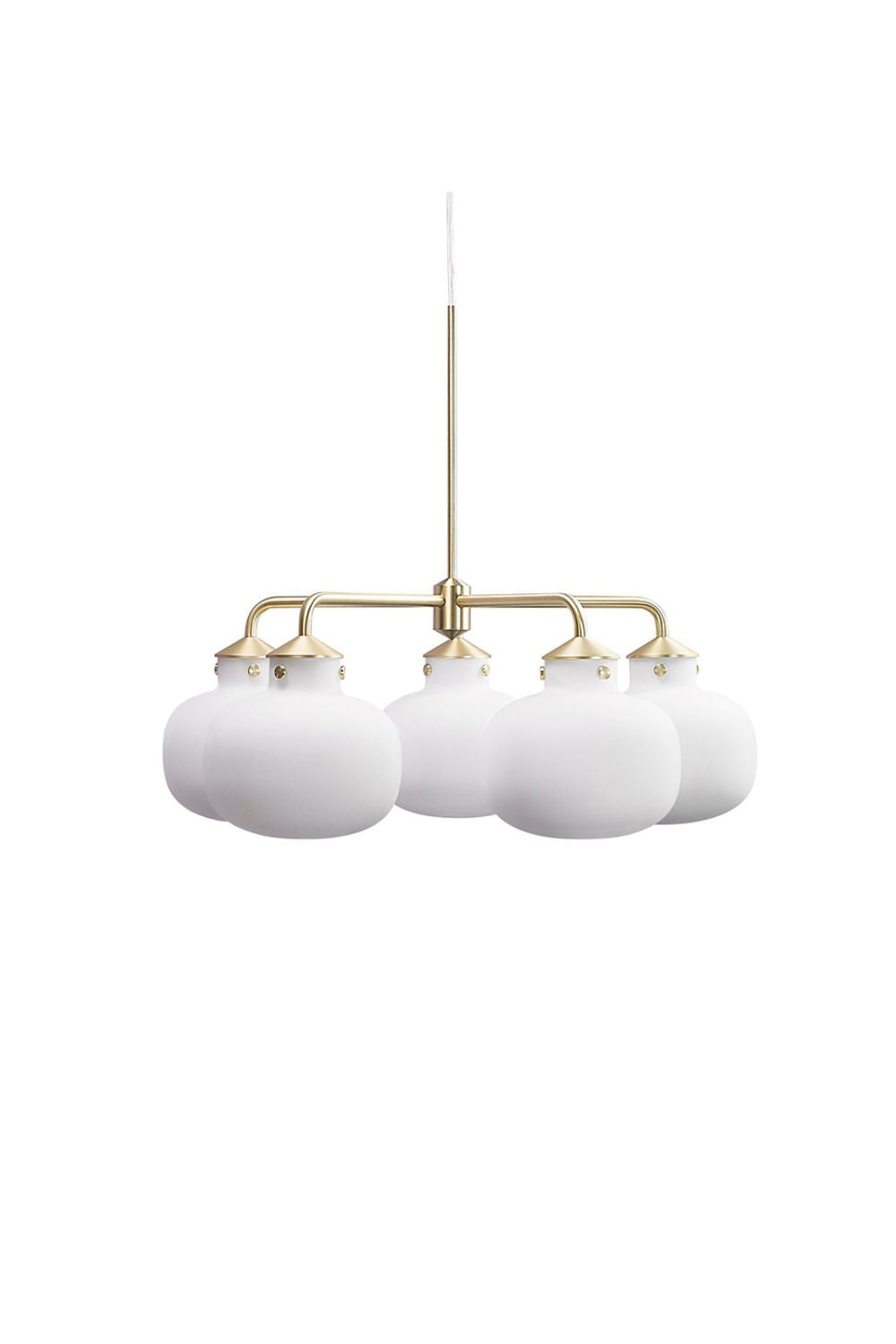 Raito Glass Globe Pendant Chandelier | morylighting