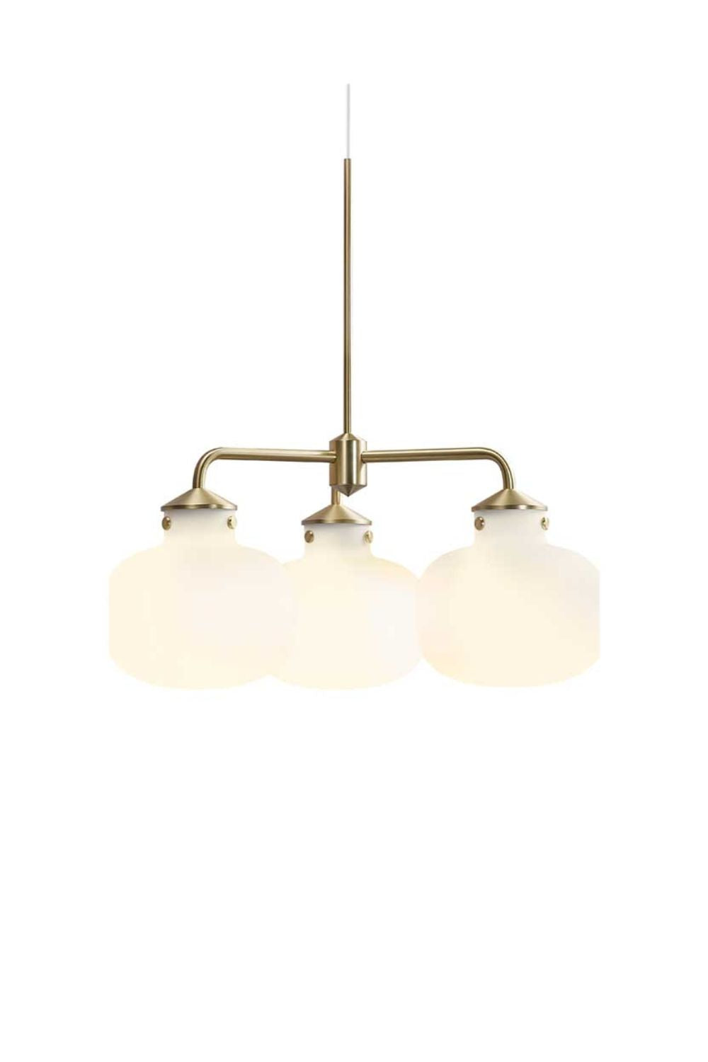 Raito Glass Globe Pendant Chandelier - view 38 | morylighting