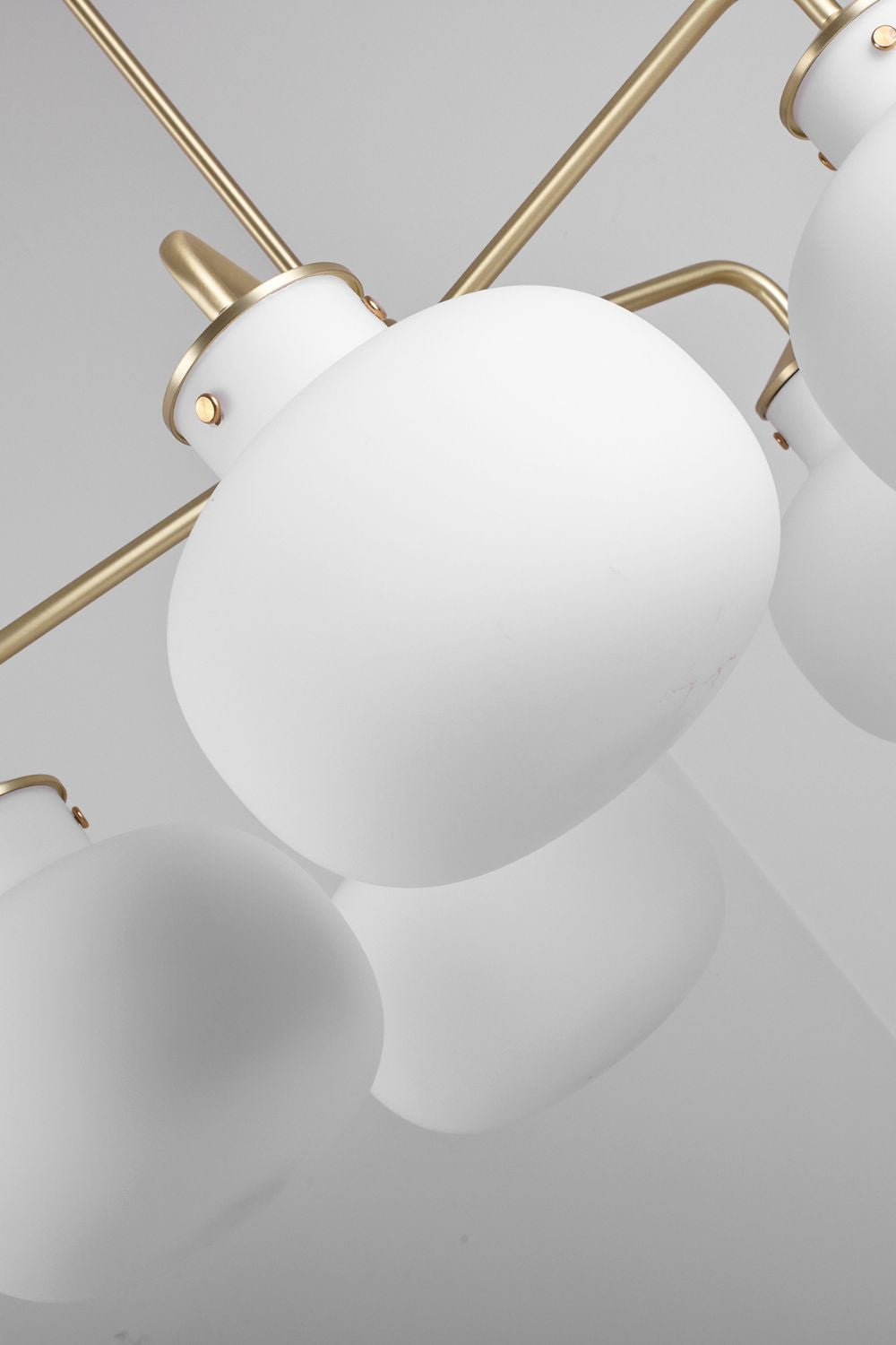 Raito Glass Globe Pendant Chandelier - view 36 | morylighting