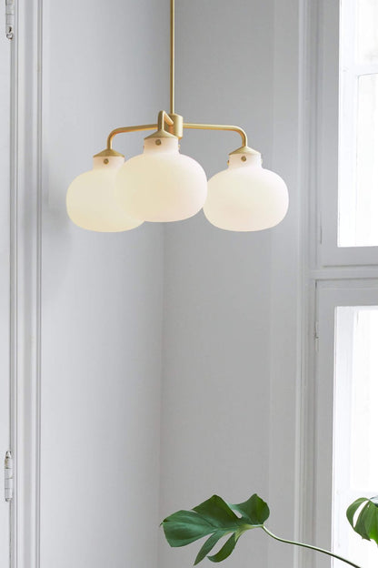 Raito Glass Globe Pendant Chandelier - view 8 | morylighting