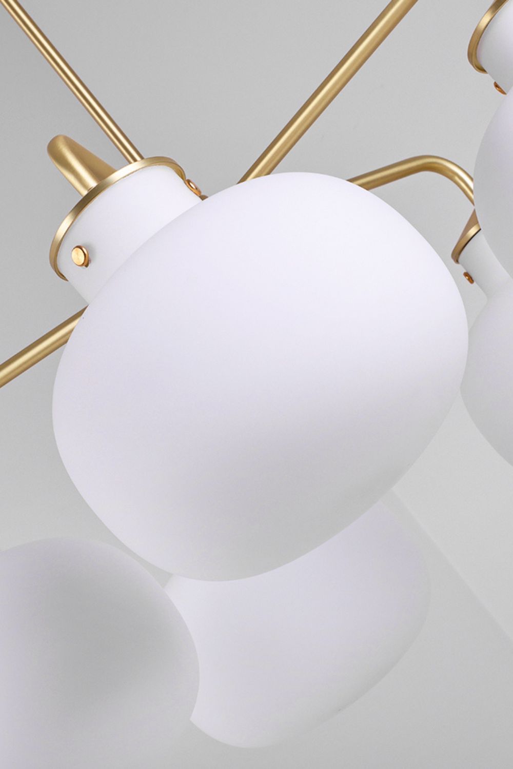 Raito Glass Globe Pendant Chandelier - view 33 | morylighting