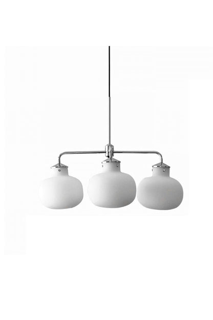 Raito Glass Globe Pendant Chandelier - view 39 | morylighting