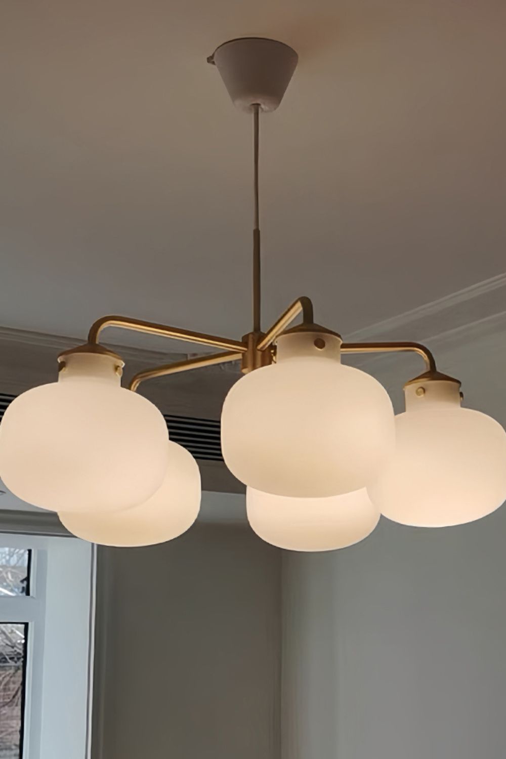 Raito Glass Globe Pendant Chandelier - view 17 | morylighting