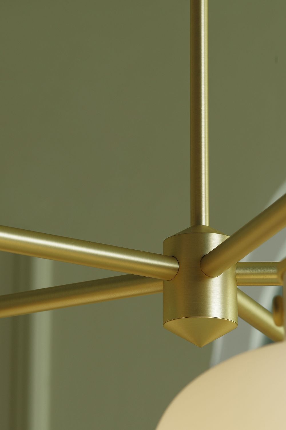 Raito Glass Globe Pendant Chandelier - view 29 | morylighting