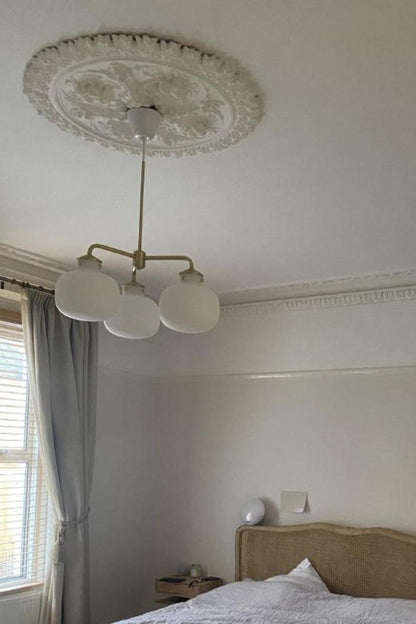 Raito Glass Globe Pendant Chandelier - view 28 | morylighting